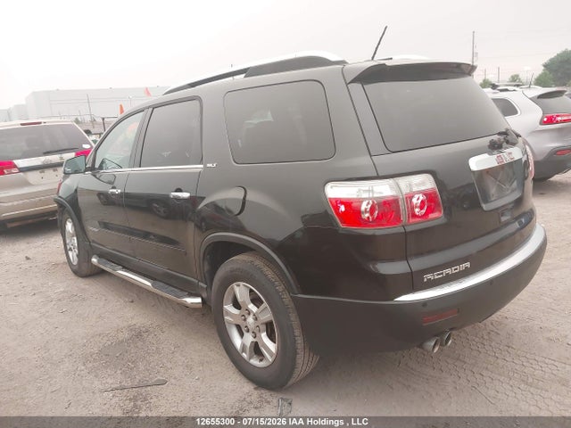 Продажа на аукционе авто 2008 Gmc Acadia, vin: 1GKER23738J164238, номер лота: 12655300