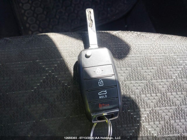 12655303 :رقم المزاد ، 3KPA25AD8LE255794 vin ، 2020 Kia Rio Lx/s مزاد بيع