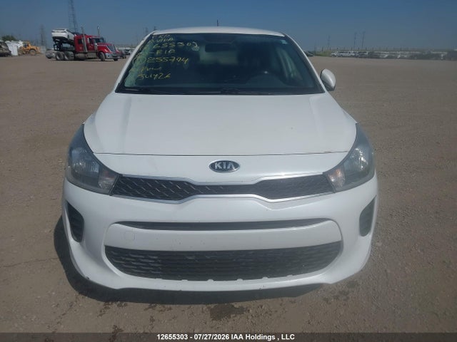 12655303 :رقم المزاد ، 3KPA25AD8LE255794 vin ، 2020 Kia Rio Lx/s مزاد بيع