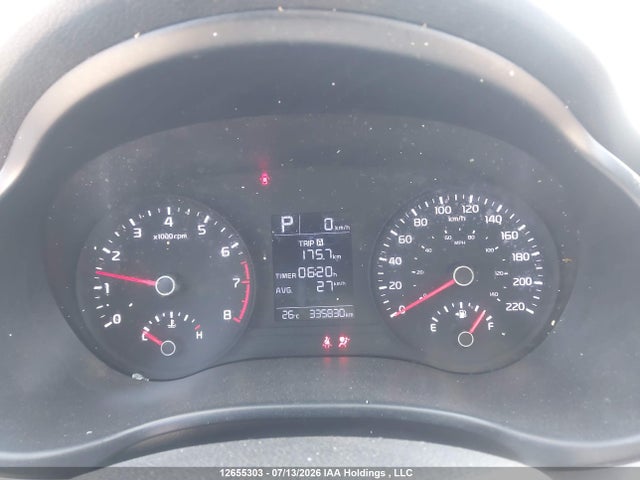 12655303 :رقم المزاد ، 3KPA25AD8LE255794 vin ، 2020 Kia Rio Lx/s مزاد بيع