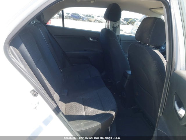 12655303 :رقم المزاد ، 3KPA25AD8LE255794 vin ، 2020 Kia Rio Lx/s مزاد بيع