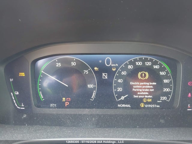 Honda CR-V EXL 2026 2HKRS6H7XTH213423 Image 7
