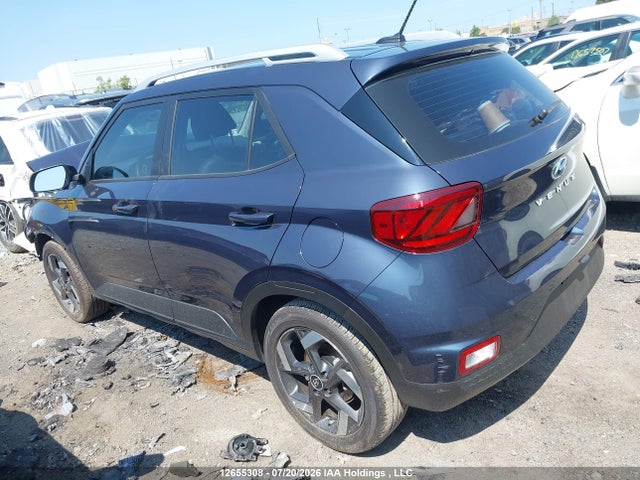 Hyundai Venue 2025 KMHRC8A32SU417892 Image 3
