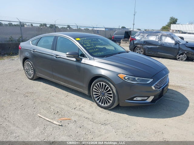 Продаж на аукціоні авто 2017 Ford Fusion Se, vin: 3FA6P0T99HR254081, номер лоту: 12655311