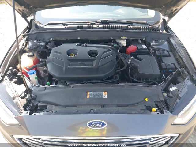 Ford FUSION SE 2017 3FA6P0T99HR254081 Image 10
