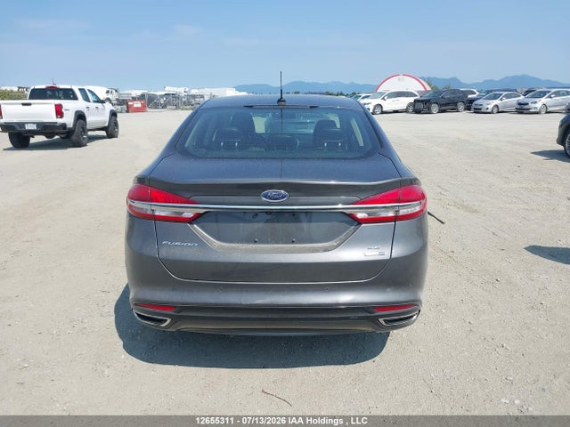 Ford FUSION SE 2017 3FA6P0T99HR254081 Image 16