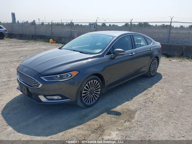 Ford FUSION SE 2017 3FA6P0T99HR254081 Image 2