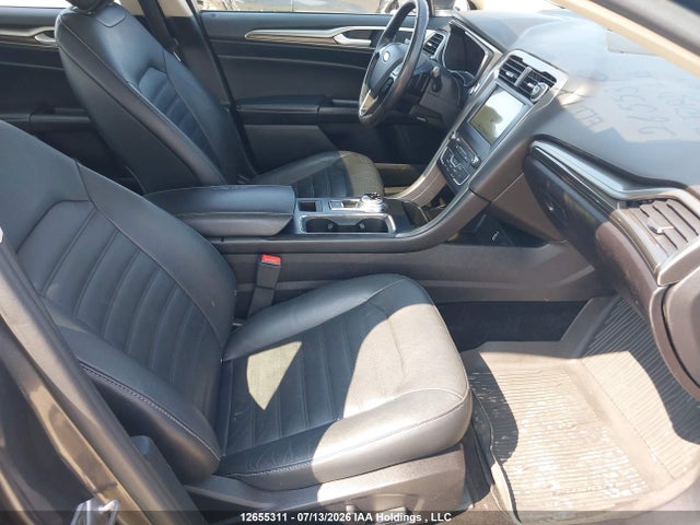 Ford FUSION SE 2017 3FA6P0T99HR254081 Image 5