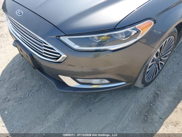 Ford FUSION SE 2017 3FA6P0T99HR254081 Image 6