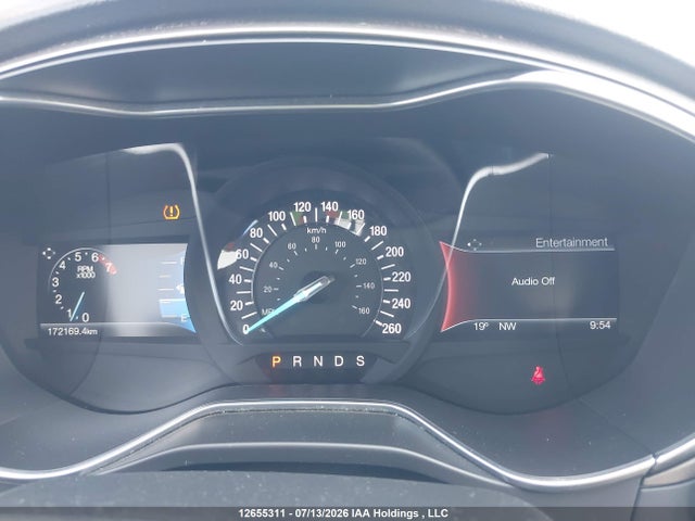 Ford FUSION SE 2017 3FA6P0T99HR254081 Image 7
