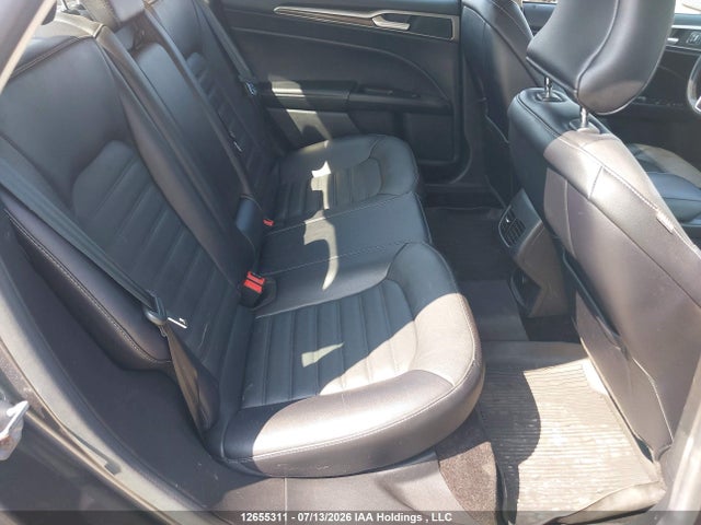 Ford FUSION SE 2017 3FA6P0T99HR254081 Image 8