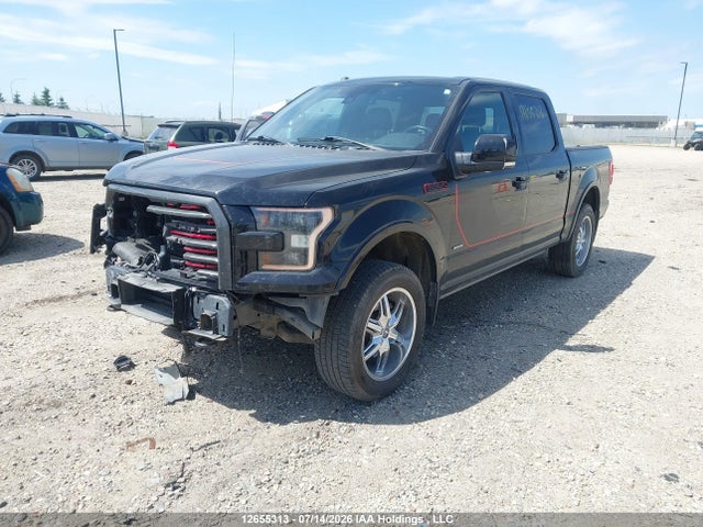 Ford F-150 Lariat 2016 1FTEW1EG9GFC49422 Image 2