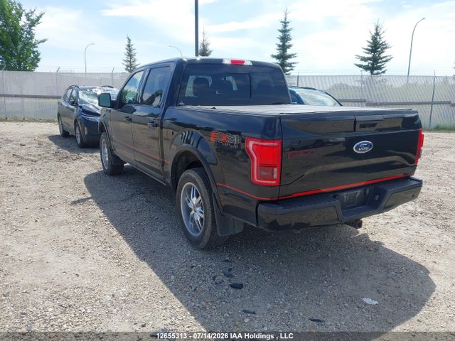 Ford F-150 Lariat 2016 1FTEW1EG9GFC49422 Image 3