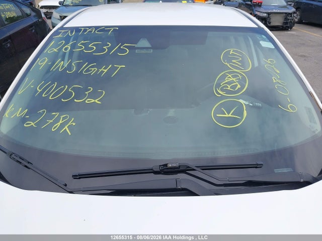 Honda Insight 2019 19XZE4F58KE400532 Image 18
