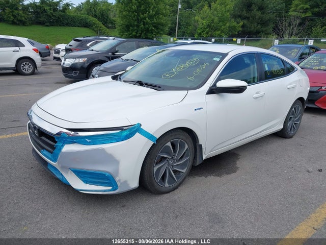 Honda Insight 2019 19XZE4F58KE400532 Image 2