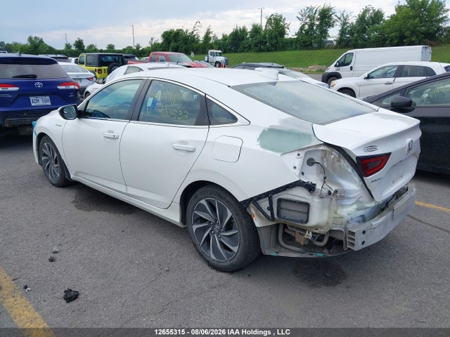 Honda Insight 2019 19XZE4F58KE400532 Image 3