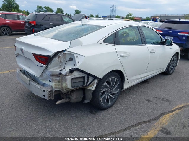 Honda Insight 2019 19XZE4F58KE400532 Image 4