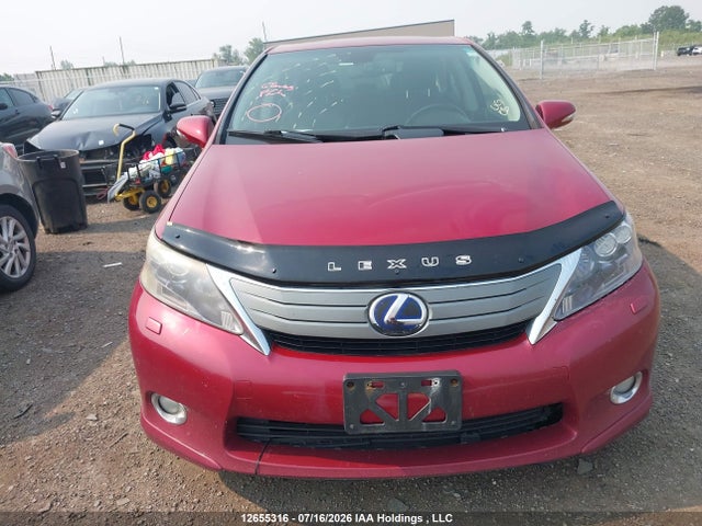 Aukcja sprzedaży 2010 Lexus Hs 250h Premium/premium Luxury, vin: JTHBB1BA9A2005409, numer aukcji: 12655316