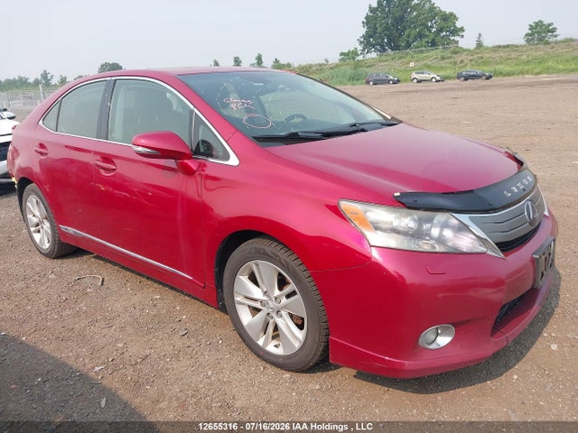 Aukcja sprzedaży 2010 Lexus Hs 250h Premium/premium Luxury, vin: JTHBB1BA9A2005409, numer aukcji: 12655316