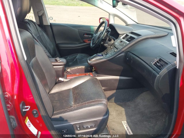 Aukcja sprzedaży 2010 Lexus Hs 250h Premium/premium Luxury, vin: JTHBB1BA9A2005409, numer aukcji: 12655316