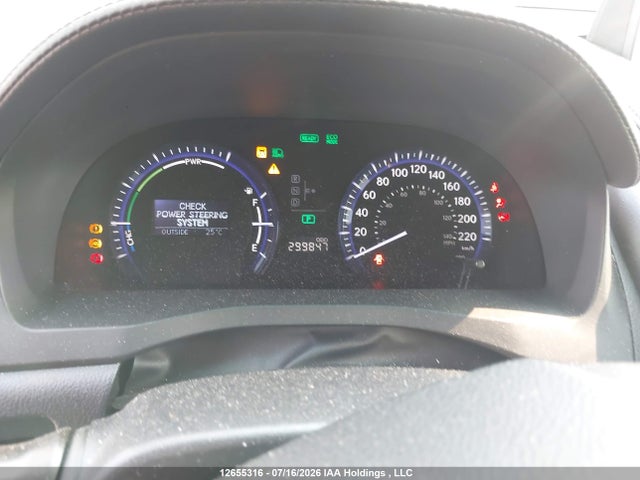 Aukcja sprzedaży 2010 Lexus Hs 250h Premium/premium Luxury, vin: JTHBB1BA9A2005409, numer aukcji: 12655316
