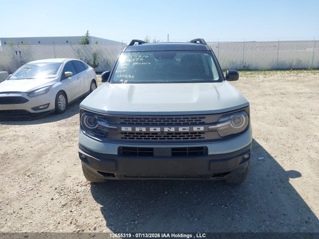2024 Ford Bronco Sport Badlands მანქანა იყიდება აუქციონზე, vin: 3FMCR9D94RRF14376, აუქციონის ნომერი: 12655319