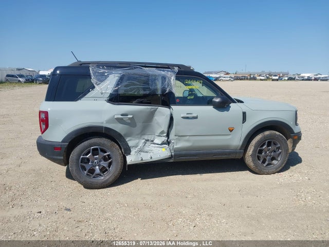 2024 Ford Bronco Sport Badlands მანქანა იყიდება აუქციონზე, vin: 3FMCR9D94RRF14376, აუქციონის ნომერი: 12655319