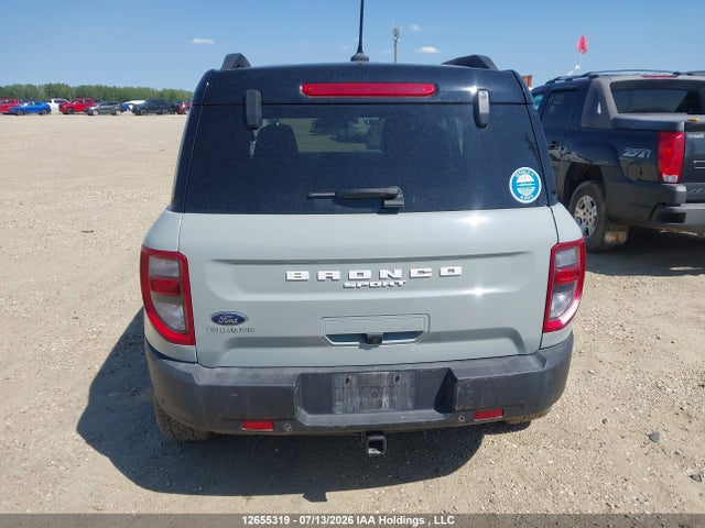 2024 Ford Bronco Sport Badlands მანქანა იყიდება აუქციონზე, vin: 3FMCR9D94RRF14376, აუქციონის ნომერი: 12655319