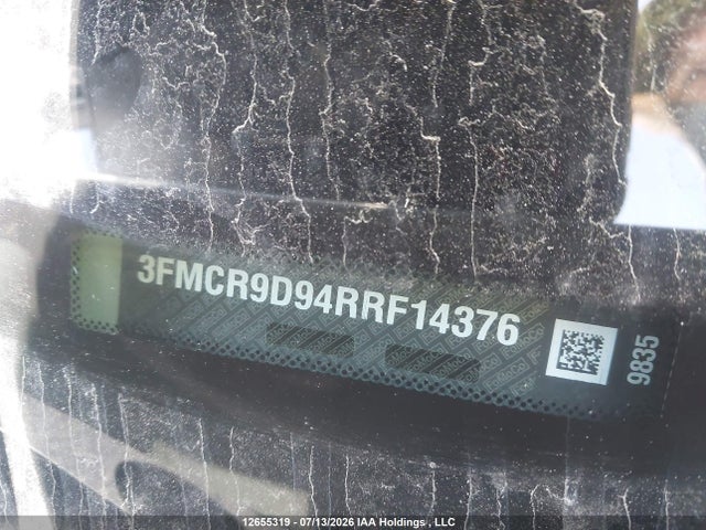 2024 Ford Bronco Sport Badlands მანქანა იყიდება აუქციონზე, vin: 3FMCR9D94RRF14376, აუქციონის ნომერი: 12655319