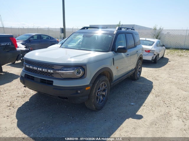2024 Ford Bronco Sport Badlands მანქანა იყიდება აუქციონზე, vin: 3FMCR9D94RRF14376, აუქციონის ნომერი: 12655319