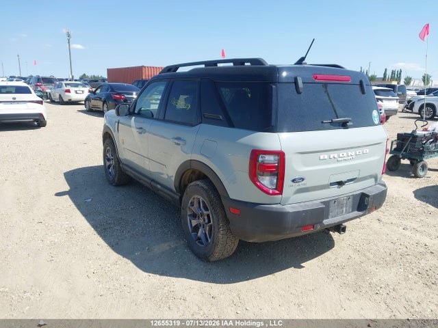 2024 Ford Bronco Sport Badlands მანქანა იყიდება აუქციონზე, vin: 3FMCR9D94RRF14376, აუქციონის ნომერი: 12655319