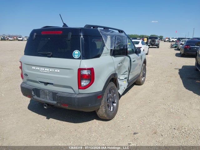 2024 Ford Bronco Sport Badlands მანქანა იყიდება აუქციონზე, vin: 3FMCR9D94RRF14376, აუქციონის ნომერი: 12655319