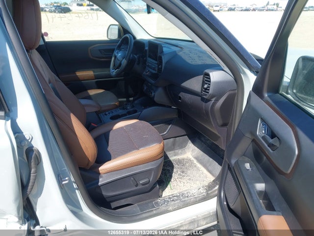 2024 Ford Bronco Sport Badlands მანქანა იყიდება აუქციონზე, vin: 3FMCR9D94RRF14376, აუქციონის ნომერი: 12655319