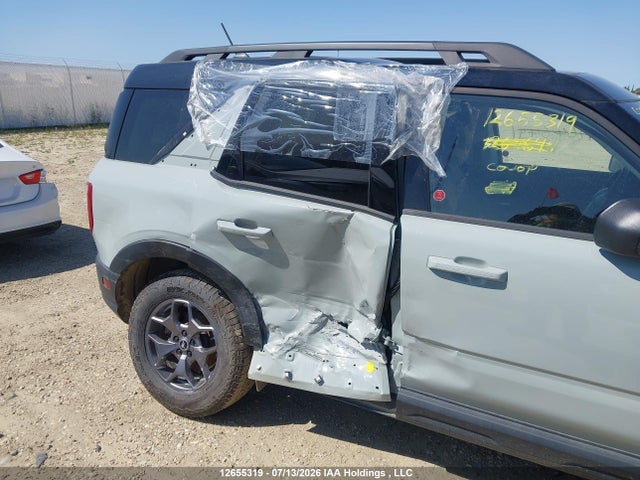 2024 Ford Bronco Sport Badlands მანქანა იყიდება აუქციონზე, vin: 3FMCR9D94RRF14376, აუქციონის ნომერი: 12655319
