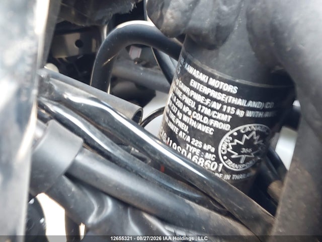 Kawasaki Ex500 A/b 2025 ML5EXGJ19SDA68601 Image 10
