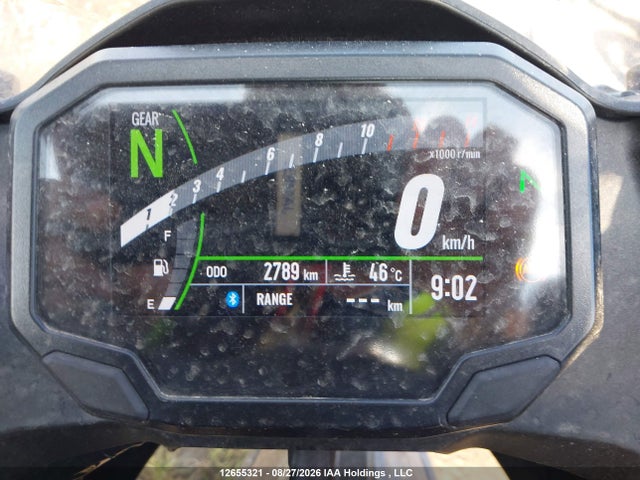 ML5EXGJ19SDA68601 Kawasaki Ex500 A/b