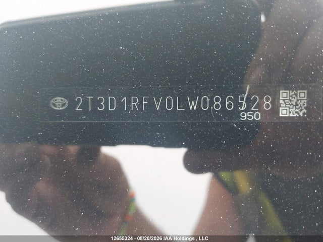 Toyota RAV4 2020 2T3D1RFV0LW086528 Image 18