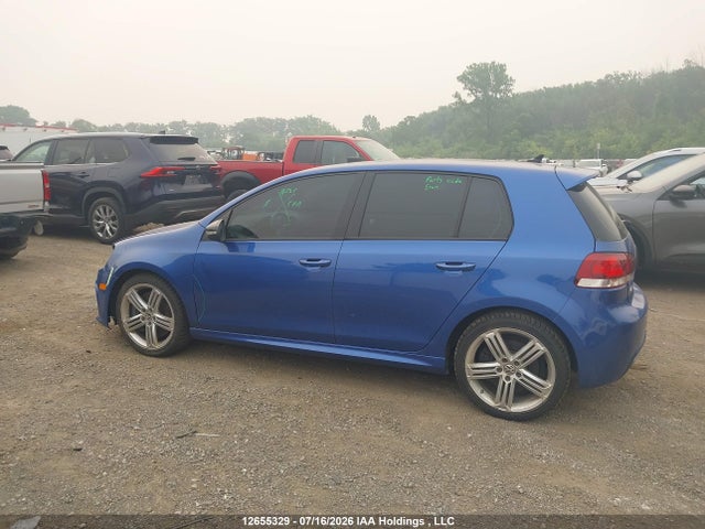 Продаж на аукціоні авто 2012 Volkswagen Golf R, vin: WVWPF7AJXCW229574, номер лоту: 12655329