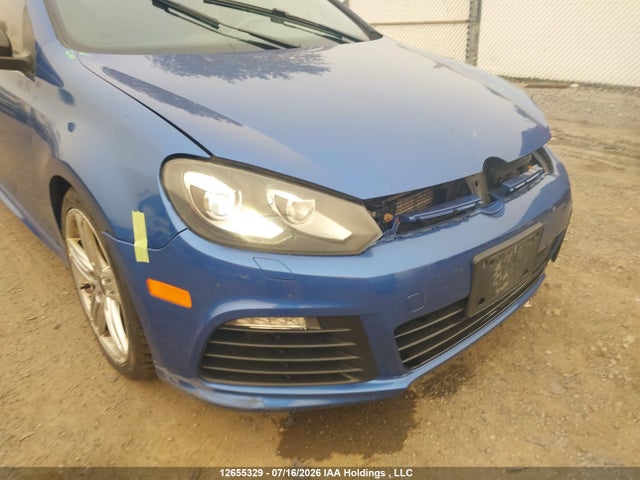 Продаж на аукціоні авто 2012 Volkswagen Golf R, vin: WVWPF7AJXCW229574, номер лоту: 12655329