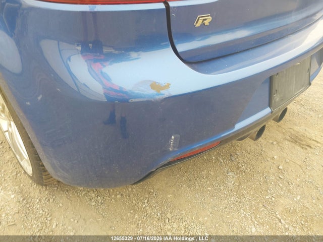 Продаж на аукціоні авто 2012 Volkswagen Golf R, vin: WVWPF7AJXCW229574, номер лоту: 12655329