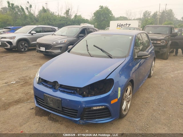 Продаж на аукціоні авто 2012 Volkswagen Golf R, vin: WVWPF7AJXCW229574, номер лоту: 12655329