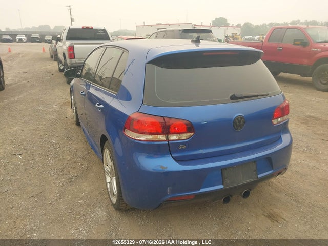 Продаж на аукціоні авто 2012 Volkswagen Golf R, vin: WVWPF7AJXCW229574, номер лоту: 12655329