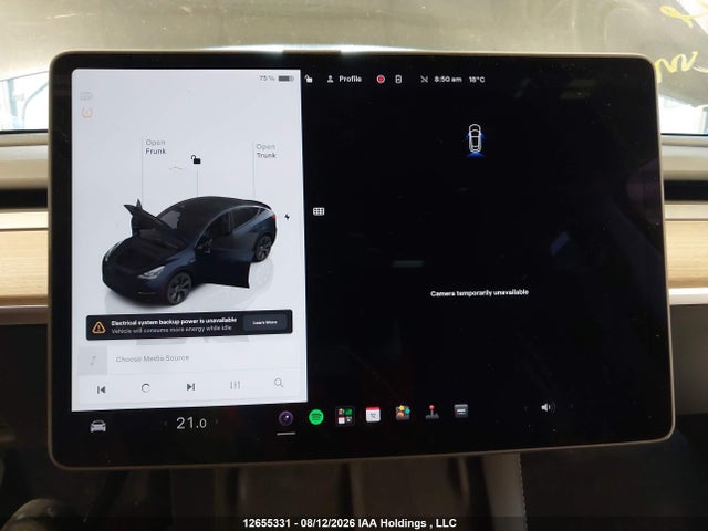 Tesla Model Y 2025 7SAYGAEE9SF235156 Image 7
