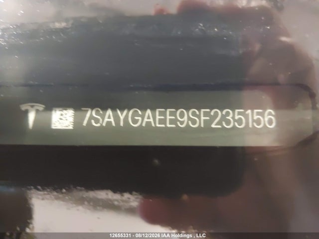 Tesla Model Y 2025 7SAYGAEE9SF235156 Image 9