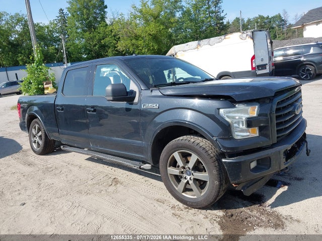 12655335 :رقم المزاد ، 1FTFW1EF0FFB02190 vin ، 2015 Ford F150 Supercrew مزاد بيع