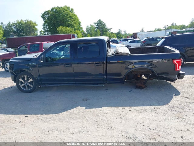 Продаж на аукціоні авто 2015 Ford F150 Supercrew, vin: 1FTFW1EF0FFB02190, номер лоту: 12655335