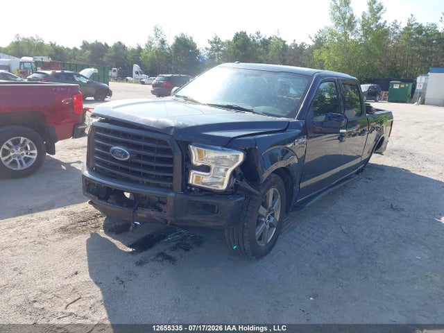 Продажа на аукционе авто 2015 Ford F150 Supercrew, vin: 1FTFW1EF0FFB02190, номер лота: 12655335