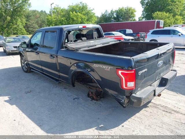 Продаж на аукціоні авто 2015 Ford F150 Supercrew, vin: 1FTFW1EF0FFB02190, номер лоту: 12655335