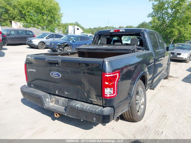 Ford F150 Supercrew 2015 1FTFW1EF0FFB02190 Image 4
