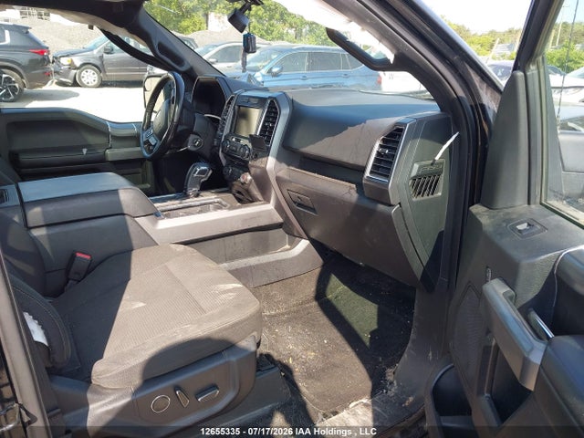 12655335 :رقم المزاد ، 1FTFW1EF0FFB02190 vin ، 2015 Ford F150 Supercrew مزاد بيع